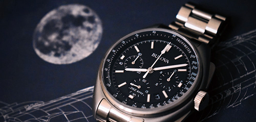 Bulova Lunar Pilot Watch