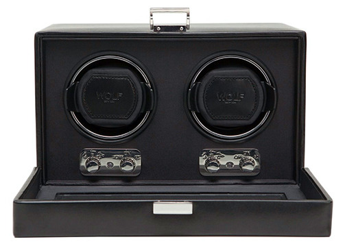 Wolf Heritage Double Watch Winder