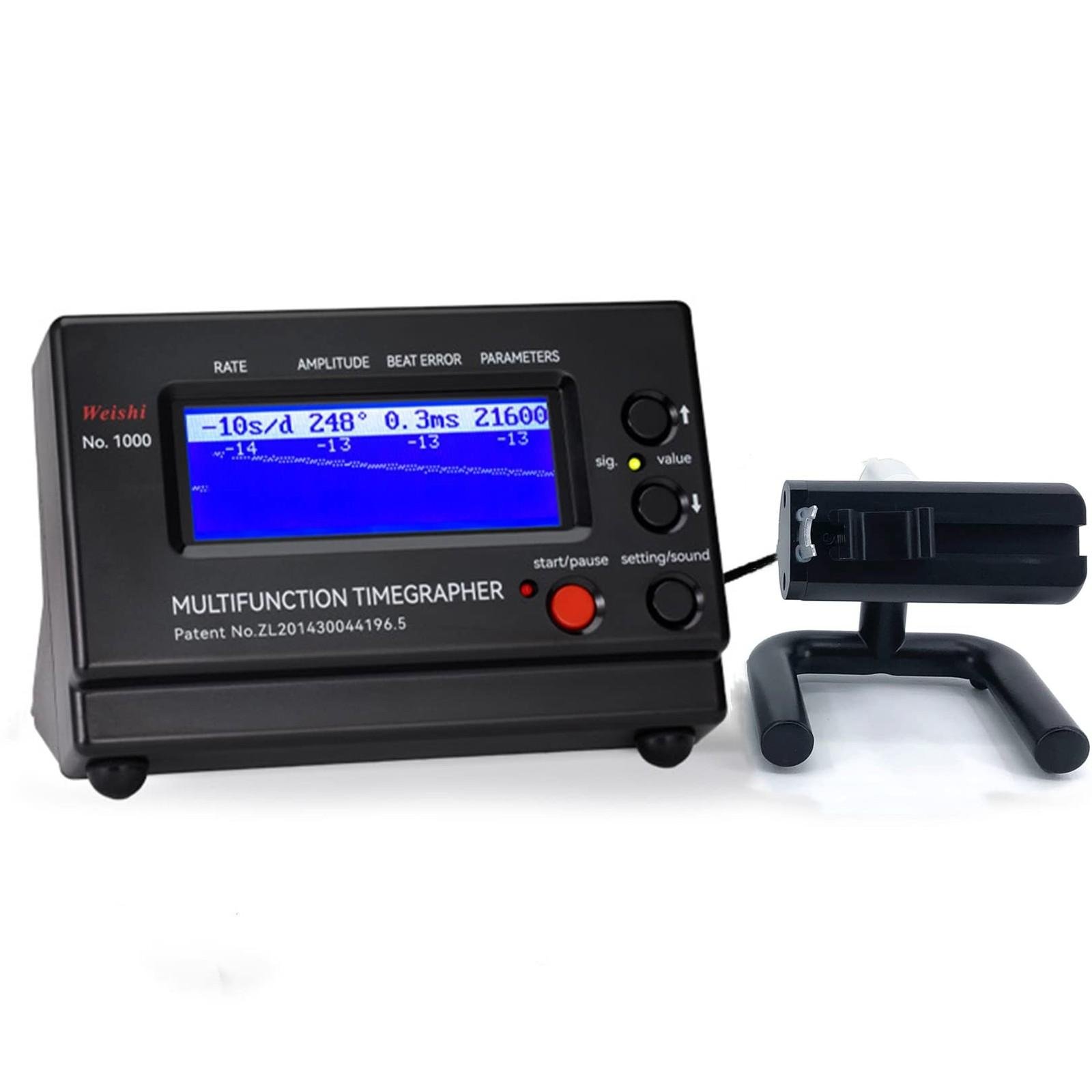 Watch Tester Timegrapher No.1000, Watch Timing Machine Calabration for ...