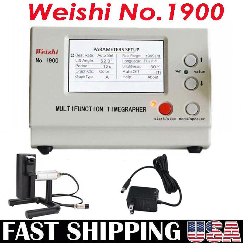Time. Check Watch Machine Weishi Multifunction Watch Timegrapher Timing Machine Tester Tool No ...