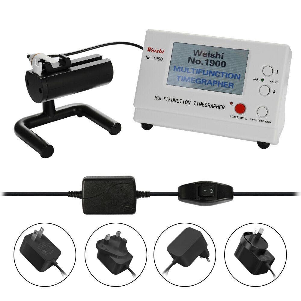 Weishi No.1900 Timegrapher Precise Mechanical Watch Timing Tester ...
