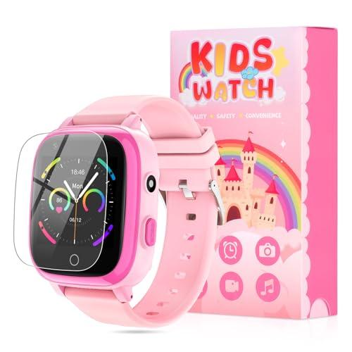OKYUK 4G Kids Smart Watch with GPS Tracker & SOS Alert – Video Call, 2 ...